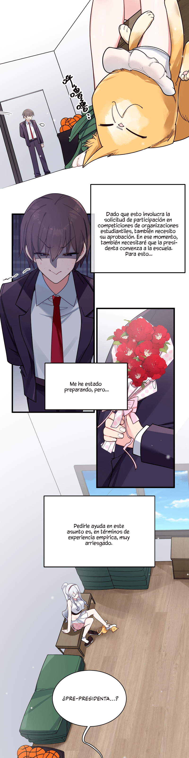 Mi Novia Falsa se Defiende Completamente de los Ataques de las Demás Capitulo 106 página 3