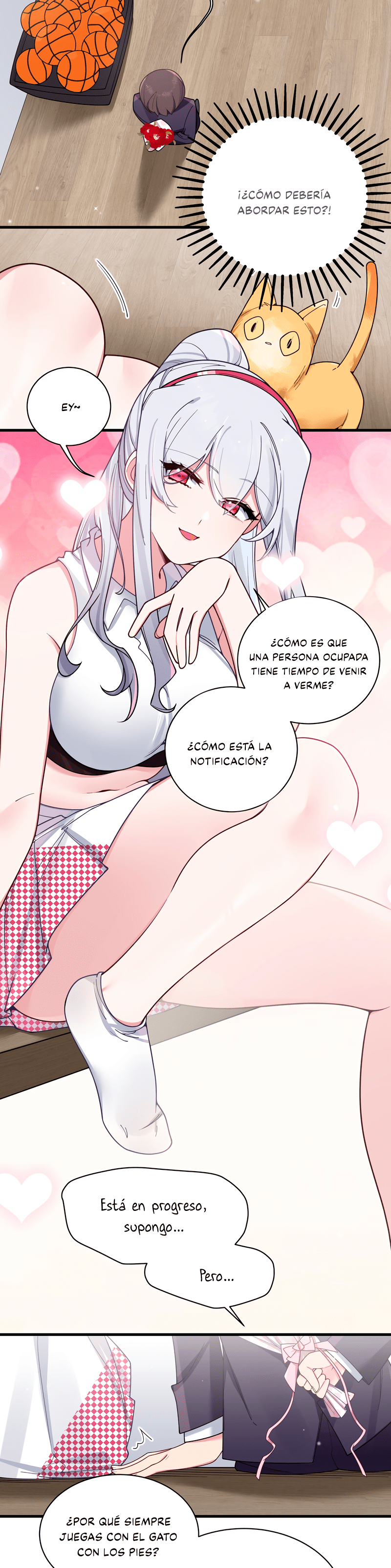 Mi Novia Falsa se Defiende Completamente de los Ataques de las Demás Capitulo 106 página 4