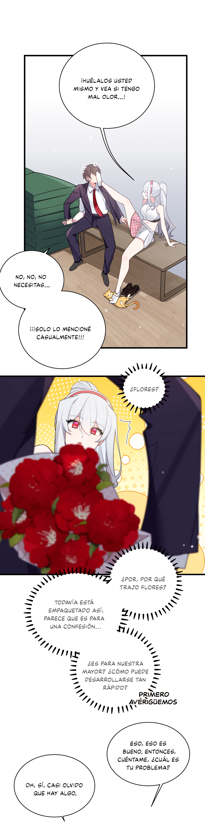 Mi Novia Falsa se Defiende Completamente de los Ataques de las Demás Capitulo 106 página 6