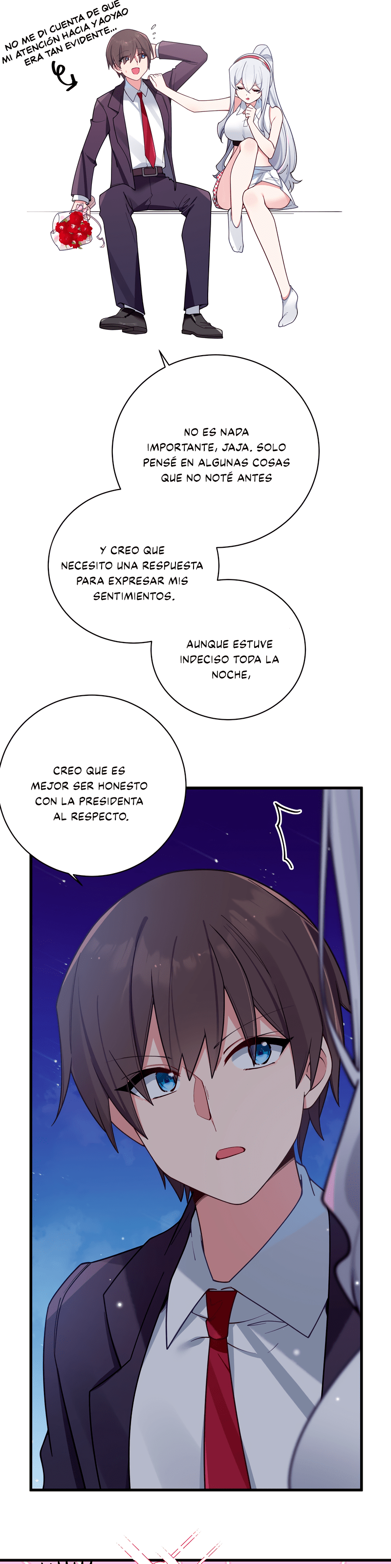 Mi Novia Falsa se Defiende Completamente de los Ataques de las Demás Capitulo 106 página 7