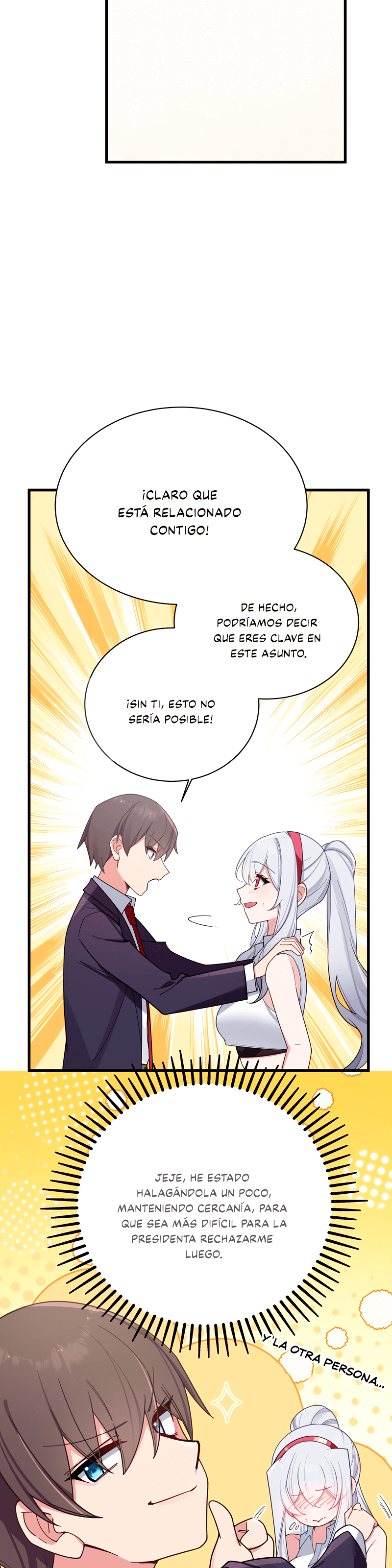 Mi Novia Falsa se Defiende Completamente de los Ataques de las Demás Capitulo 106 página 9
