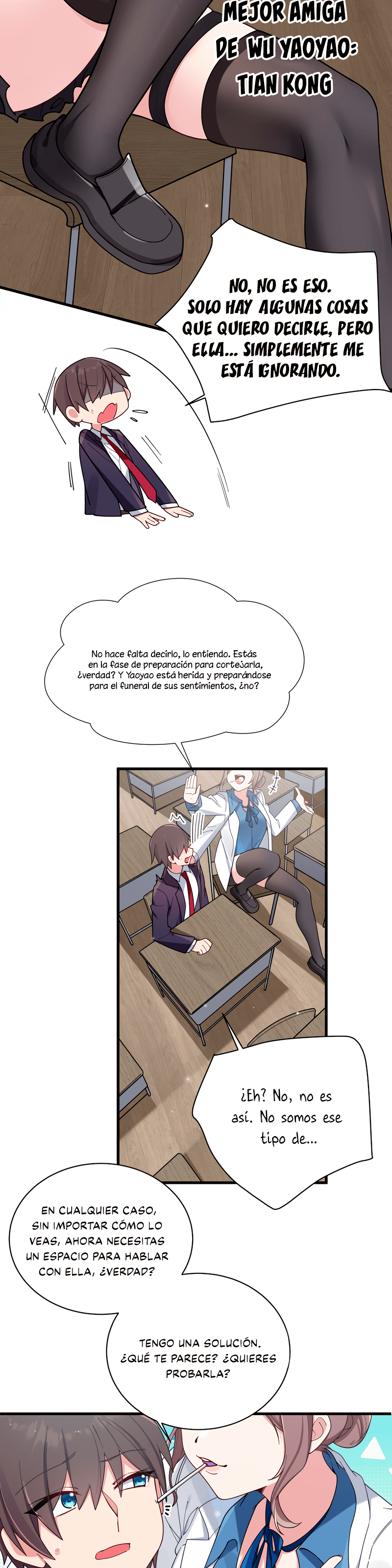 Mi Novia Falsa se Defiende Completamente de los Ataques de las Demás Capitulo 107 página 11