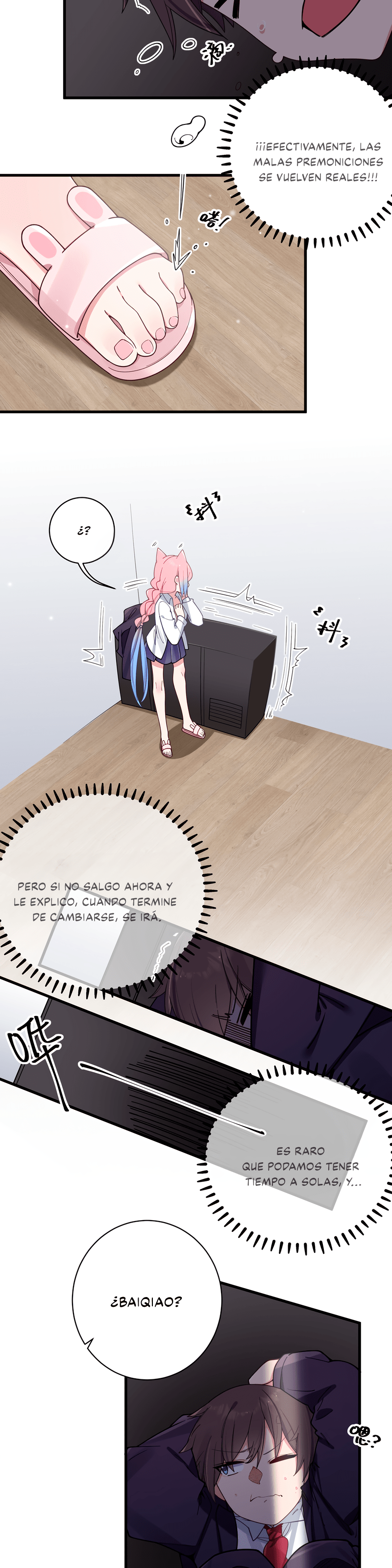 Mi Novia Falsa se Defiende Completamente de los Ataques de las Demás Capitulo 107 página 16