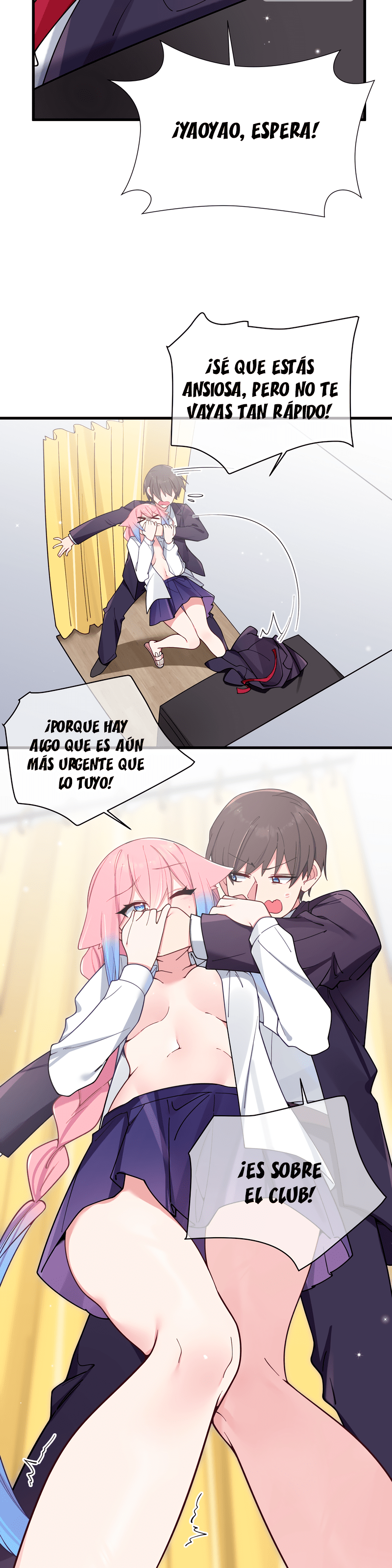 Mi Novia Falsa se Defiende Completamente de los Ataques de las Demás Capitulo 107 página 19
