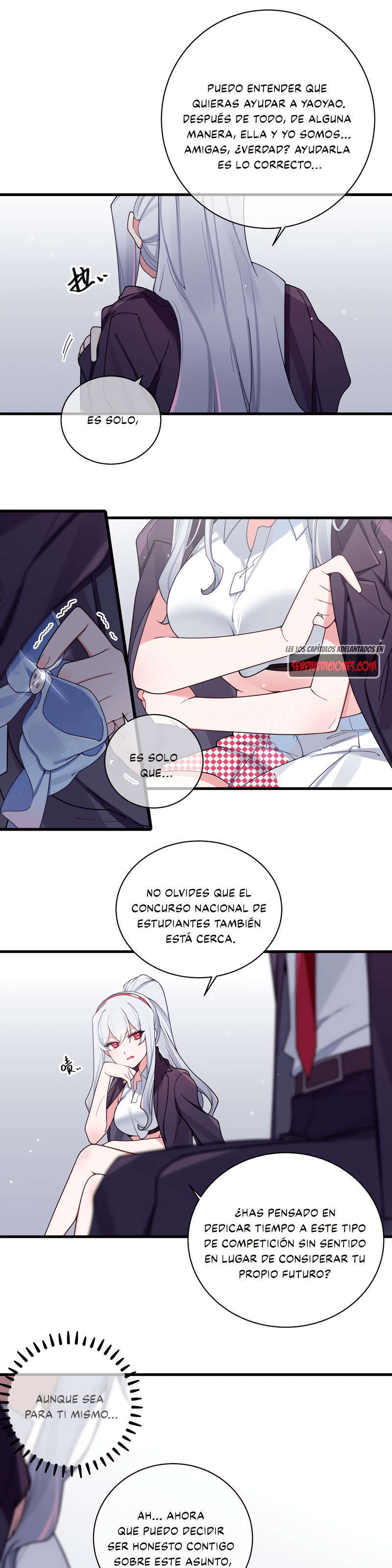 Mi Novia Falsa se Defiende Completamente de los Ataques de las Demás Capitulo 107 página 2