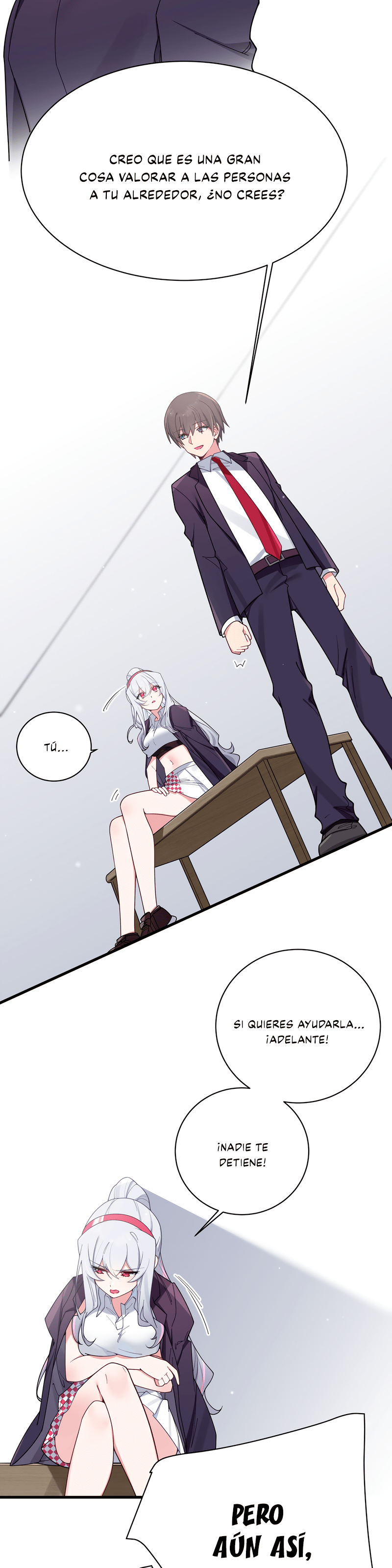Mi Novia Falsa se Defiende Completamente de los Ataques de las Demás Capitulo 107 página 4