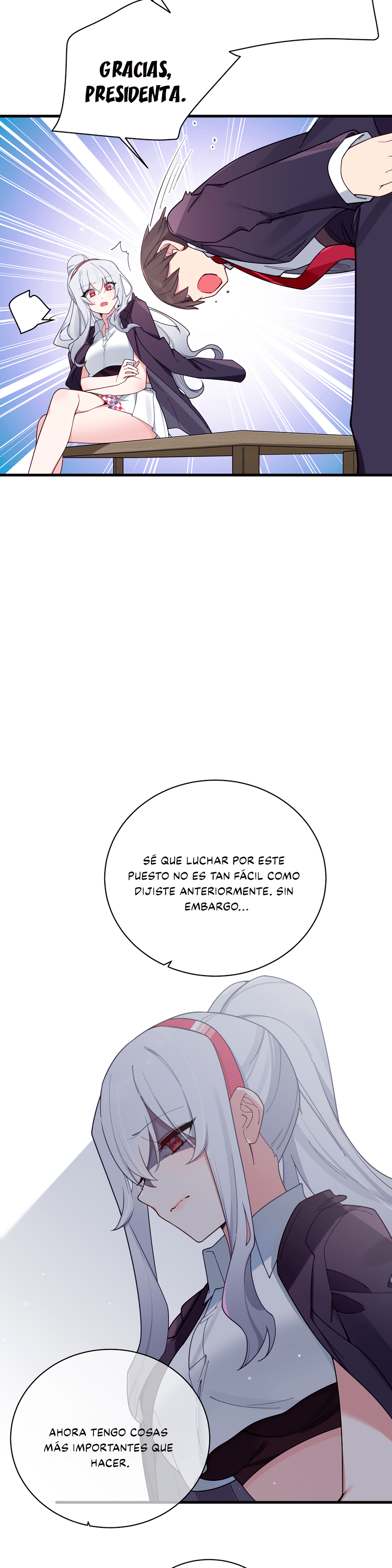 Mi Novia Falsa se Defiende Completamente de los Ataques de las Demás Capitulo 107 página 5