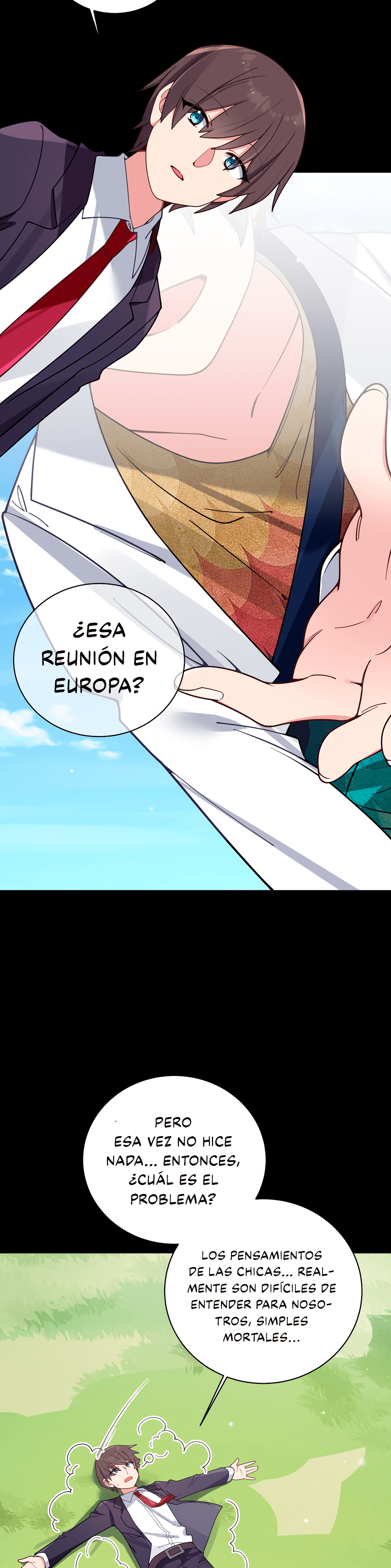 Mi Novia Falsa se Defiende Completamente de los Ataques de las Demás Capitulo 108 página 11