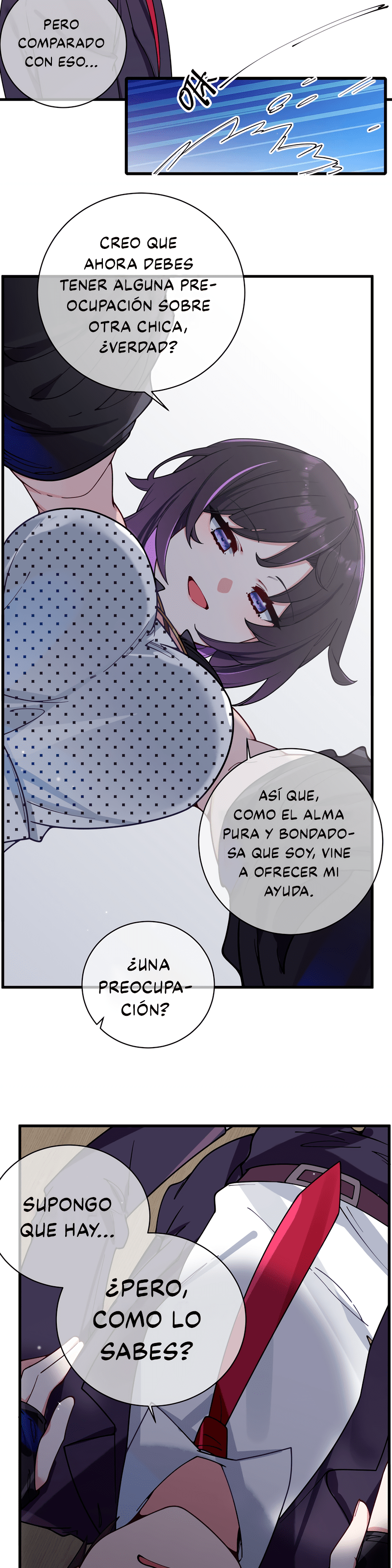 Mi Novia Falsa se Defiende Completamente de los Ataques de las Demás Capitulo 108 página 14