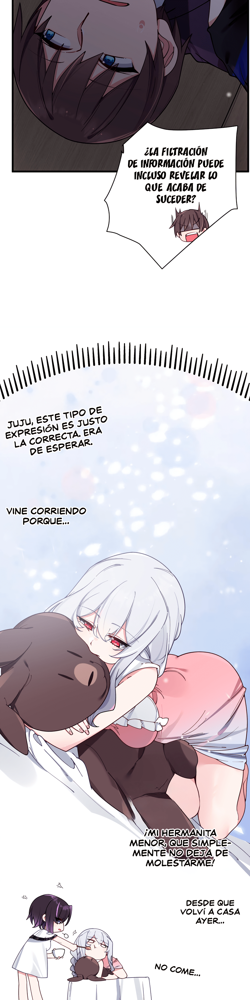 Mi Novia Falsa se Defiende Completamente de los Ataques de las Demás Capitulo 108 página 15