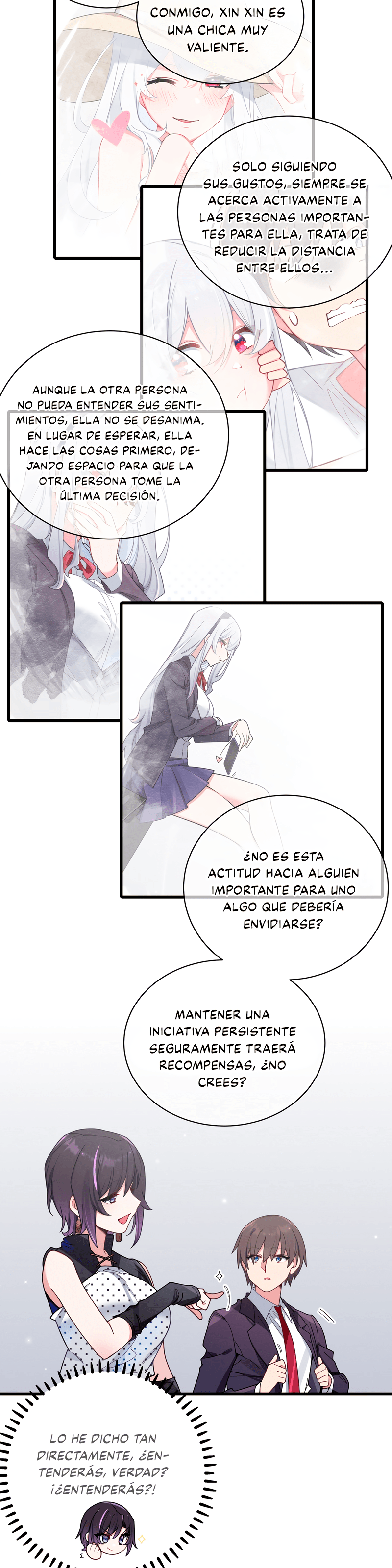 Mi Novia Falsa se Defiende Completamente de los Ataques de las Demás Capitulo 108 página 19