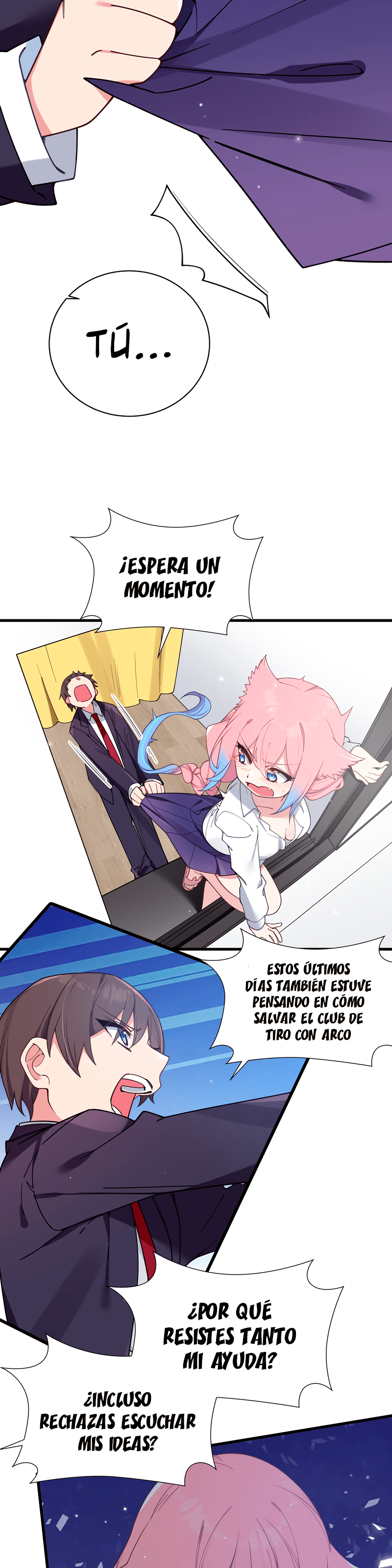 Mi Novia Falsa se Defiende Completamente de los Ataques de las Demás Capitulo 108 página 5