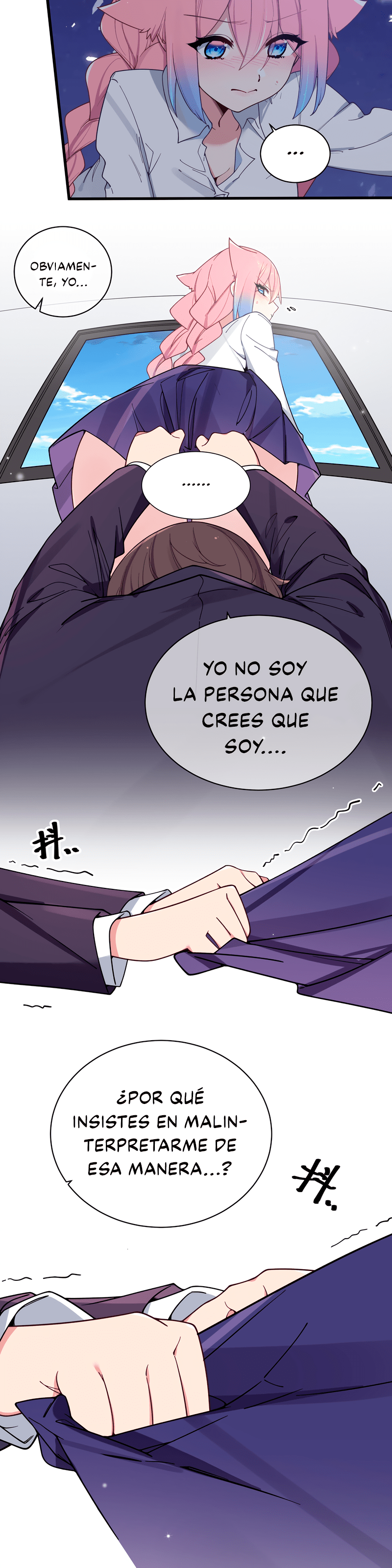 Mi Novia Falsa se Defiende Completamente de los Ataques de las Demás Capitulo 108 página 6