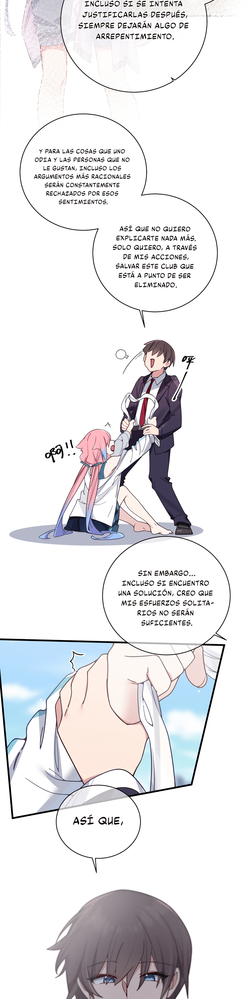 Mi Novia Falsa se Defiende Completamente de los Ataques de las Demás Capitulo 109 página 10