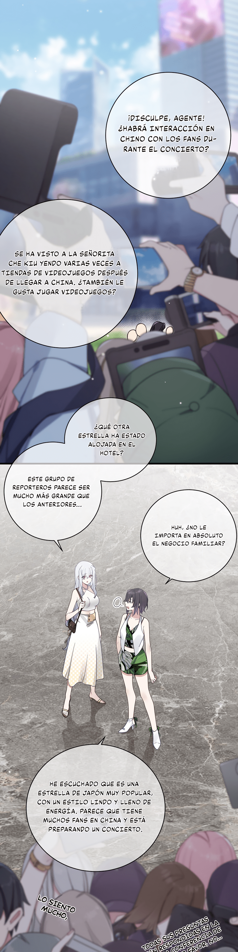 Mi Novia Falsa se Defiende Completamente de los Ataques de las Demás Capitulo 109 página 13