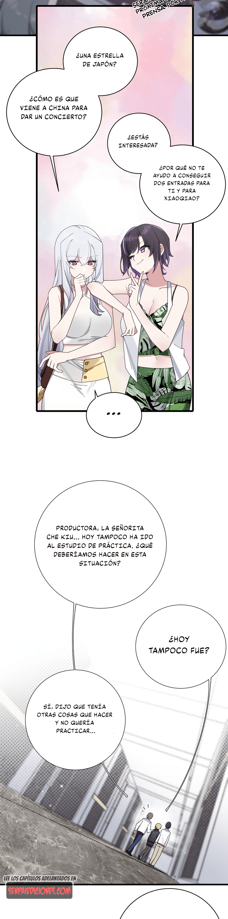 Mi Novia Falsa se Defiende Completamente de los Ataques de las Demás Capitulo 109 página 14
