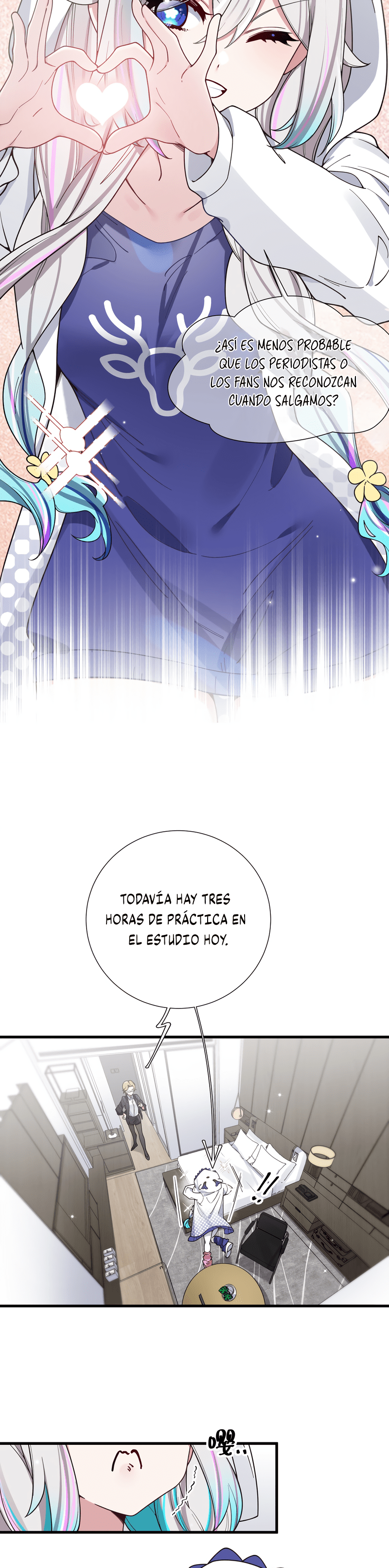 Mi Novia Falsa se Defiende Completamente de los Ataques de las Demás Capitulo 109 página 17