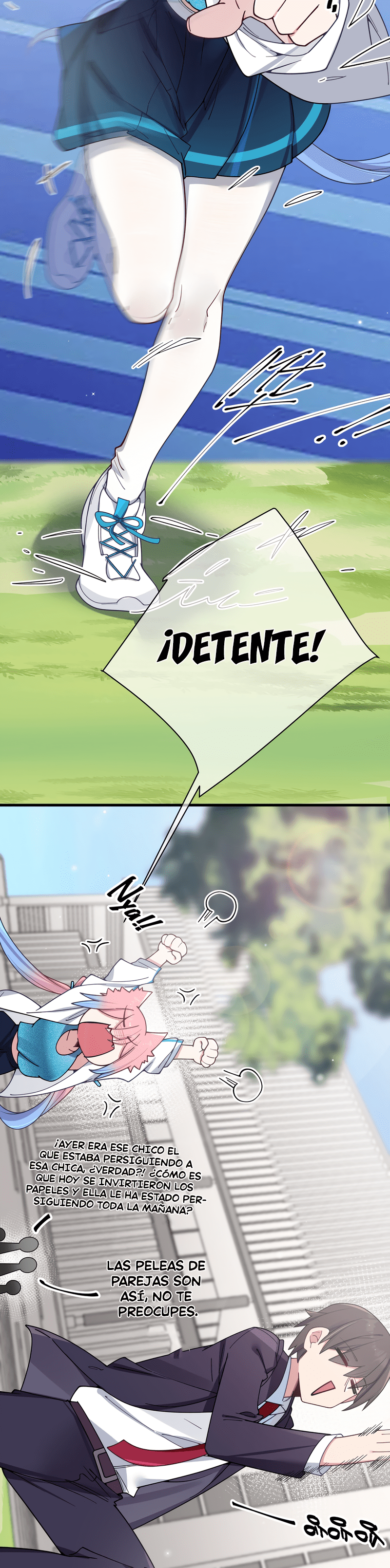 Mi Novia Falsa se Defiende Completamente de los Ataques de las Demás Capitulo 109 página 3