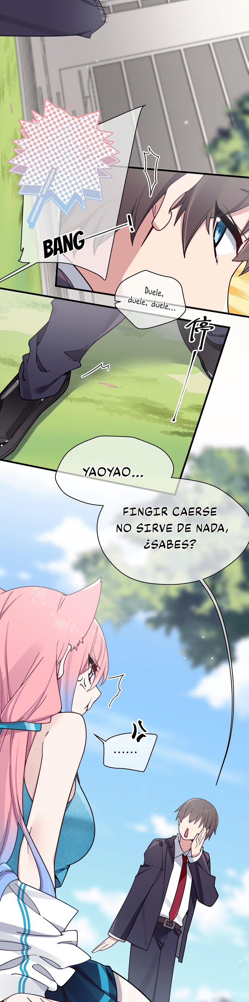 Mi Novia Falsa se Defiende Completamente de los Ataques de las Demás Capitulo 109 página 4