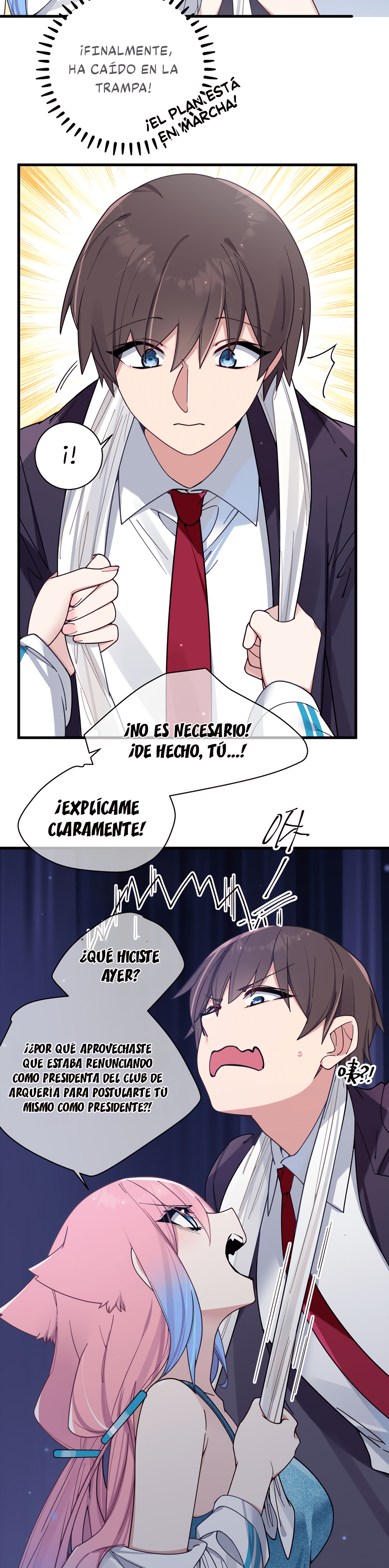 Mi Novia Falsa se Defiende Completamente de los Ataques de las Demás Capitulo 109 página 7