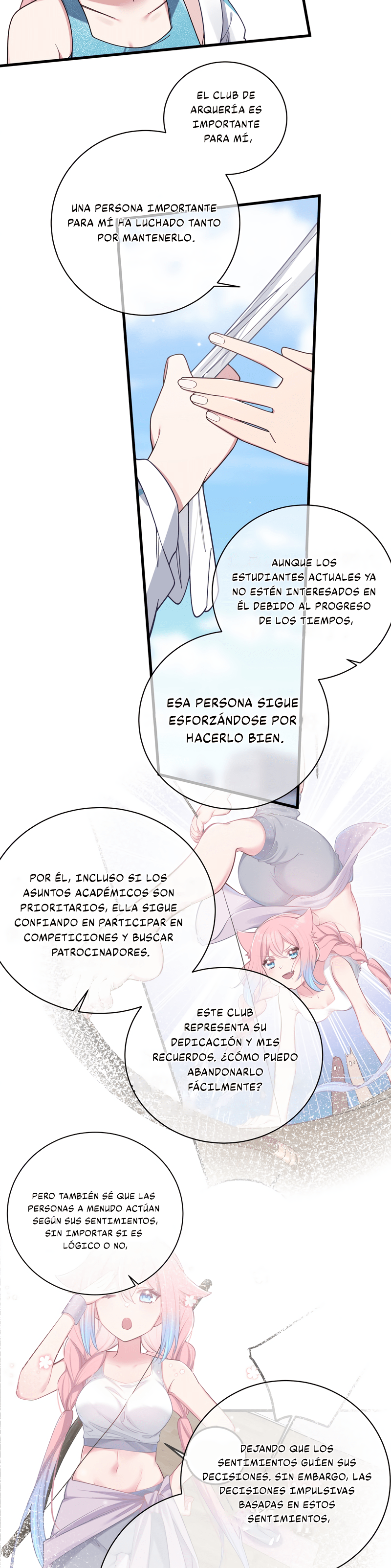 Mi Novia Falsa se Defiende Completamente de los Ataques de las Demás Capitulo 109 página 9