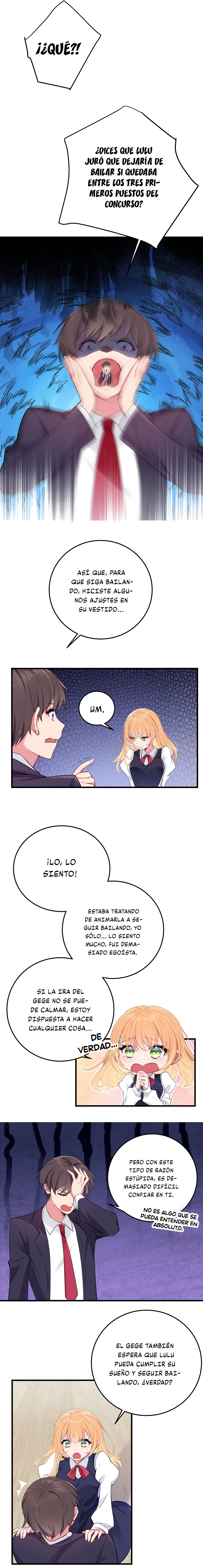 Mi Novia Falsa se Defiende Completamente de los Ataques de las Demás Capitulo 11 página 9