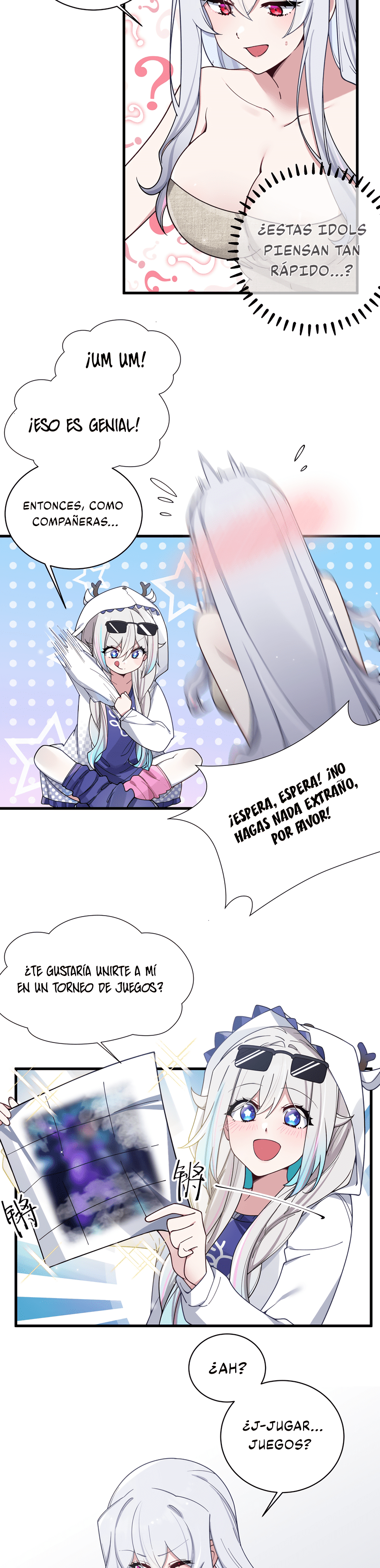 Mi Novia Falsa se Defiende Completamente de los Ataques de las Demás Capitulo 110 página 17