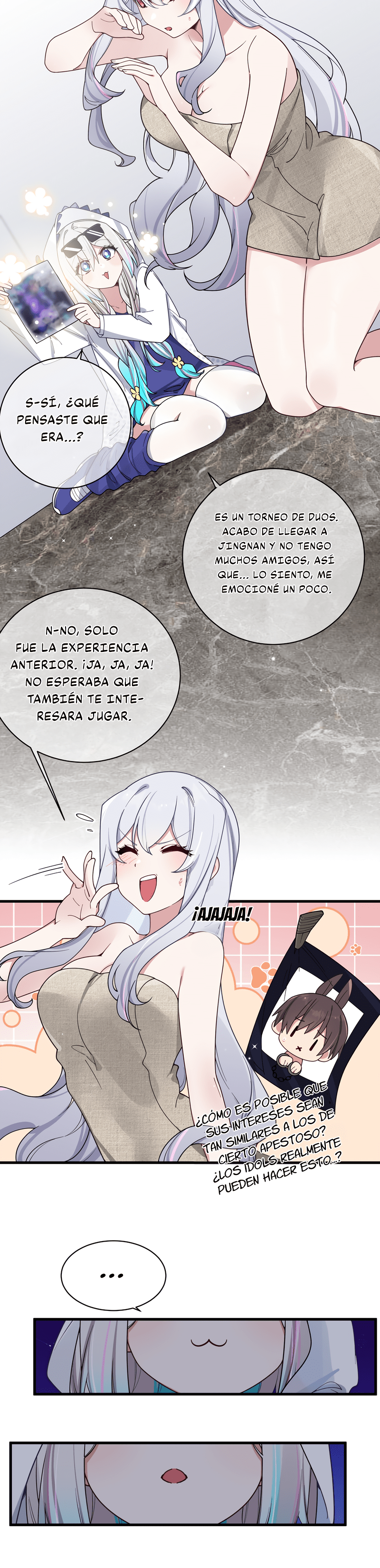Mi Novia Falsa se Defiende Completamente de los Ataques de las Demás Capitulo 110 página 18