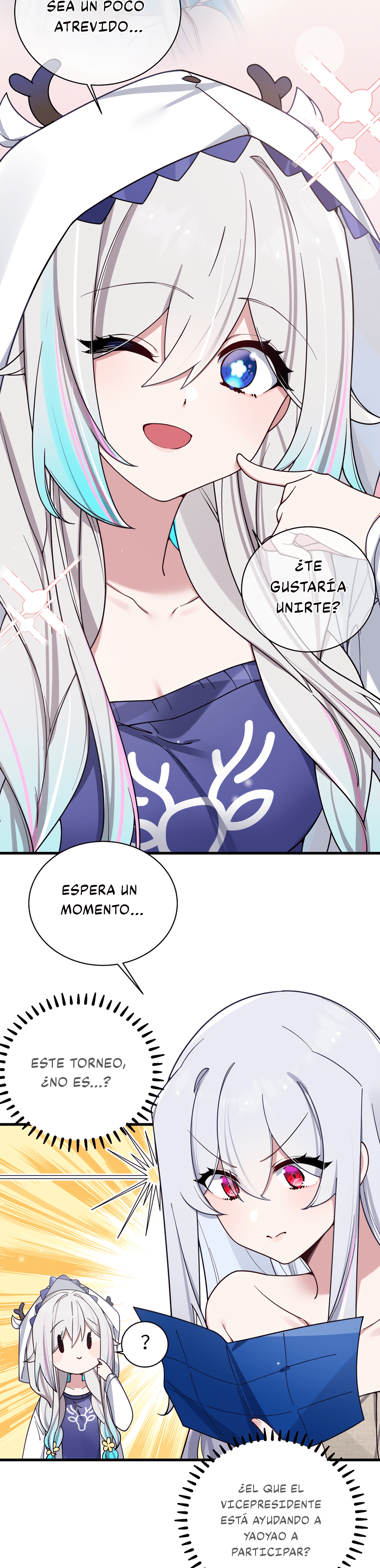 Mi Novia Falsa se Defiende Completamente de los Ataques de las Demás Capitulo 110 página 20