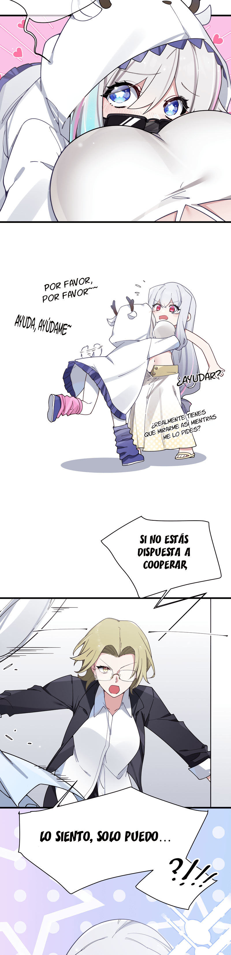 Mi Novia Falsa se Defiende Completamente de los Ataques de las Demás Capitulo 110 página 9