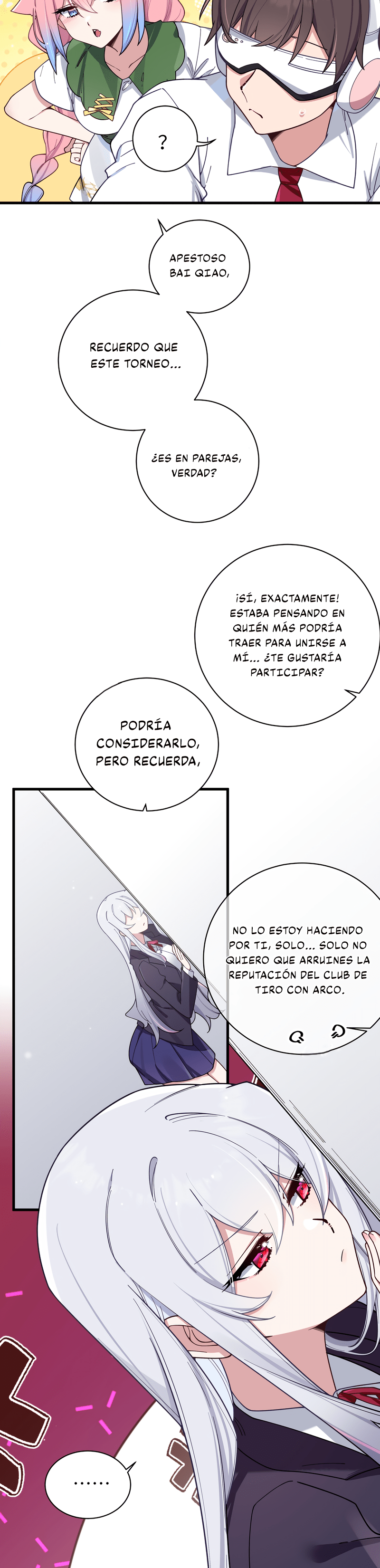 Mi Novia Falsa se Defiende Completamente de los Ataques de las Demás Capitulo 111 página 15