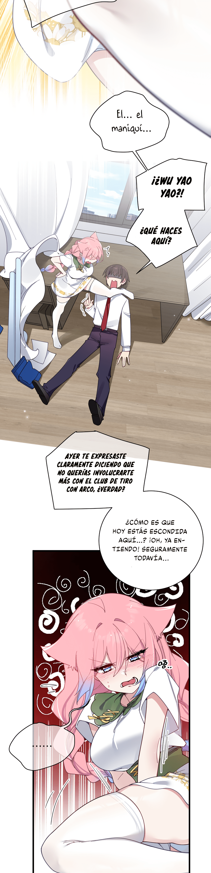 Mi Novia Falsa se Defiende Completamente de los Ataques de las Demás Capitulo 111 página 7
