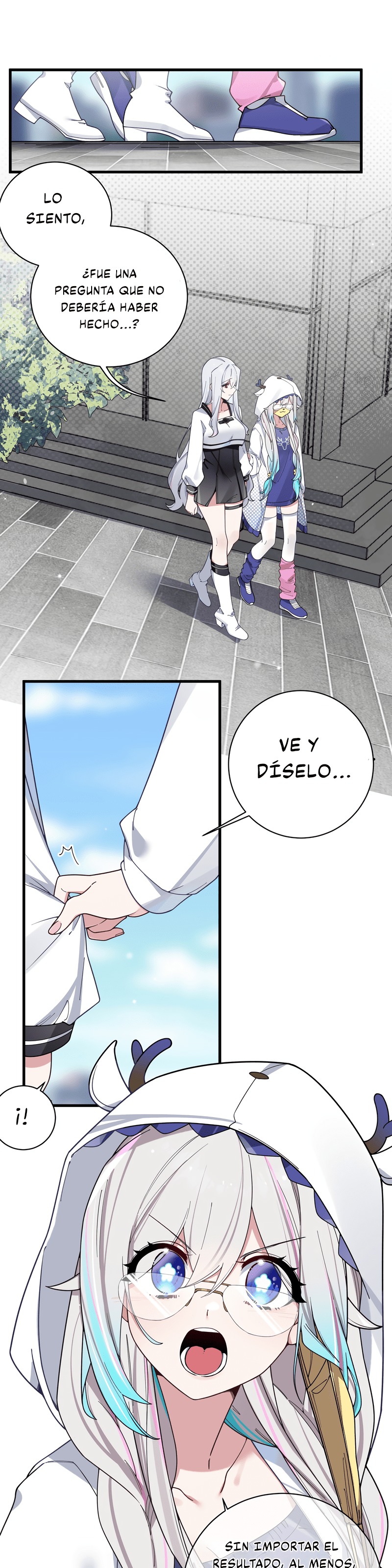 Mi Novia Falsa se Defiende Completamente de los Ataques de las Demás Capitulo 112 página 2
