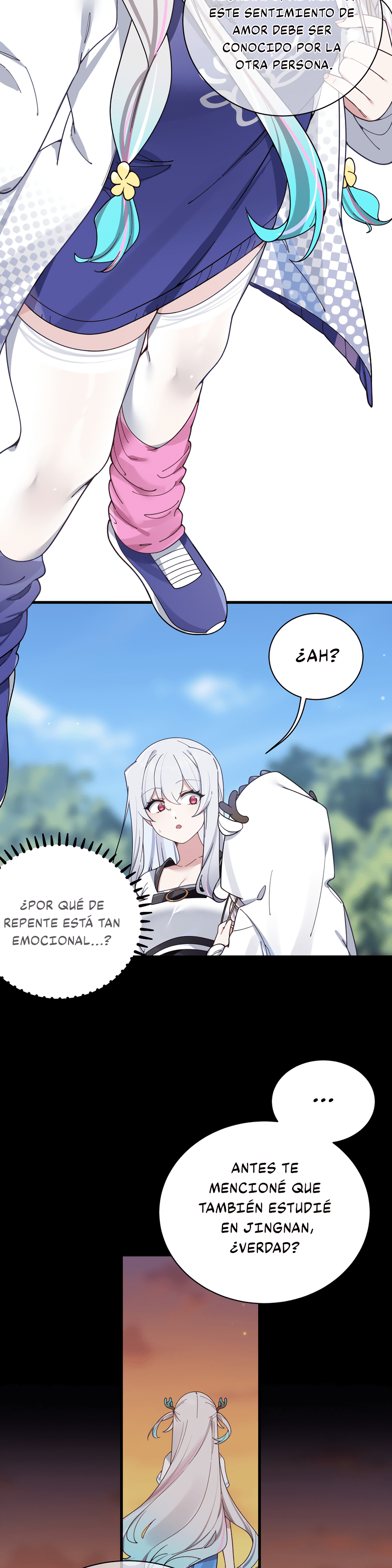 Mi Novia Falsa se Defiende Completamente de los Ataques de las Demás Capitulo 112 página 3