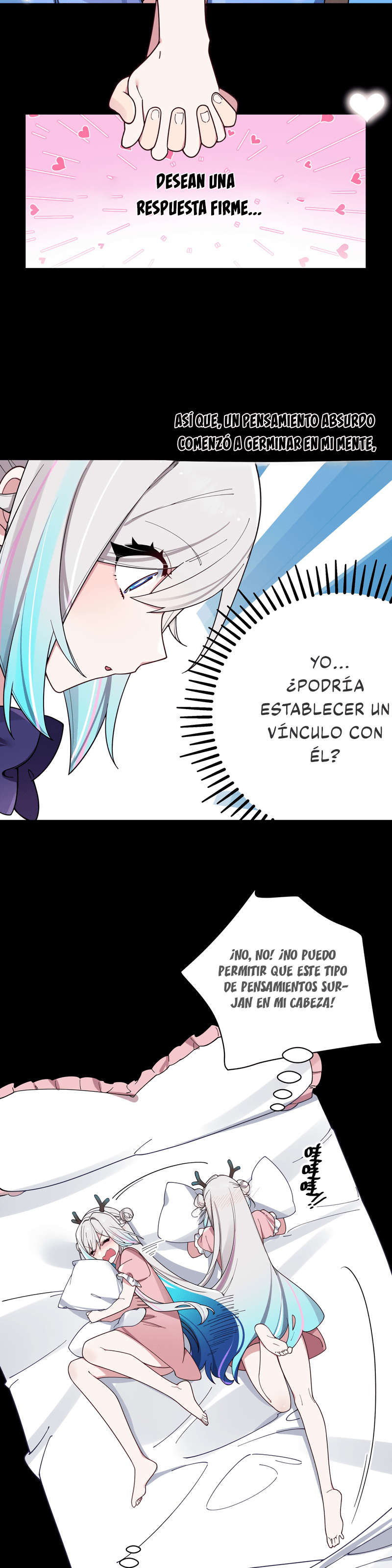 Mi Novia Falsa se Defiende Completamente de los Ataques de las Demás Capitulo 112 página 7