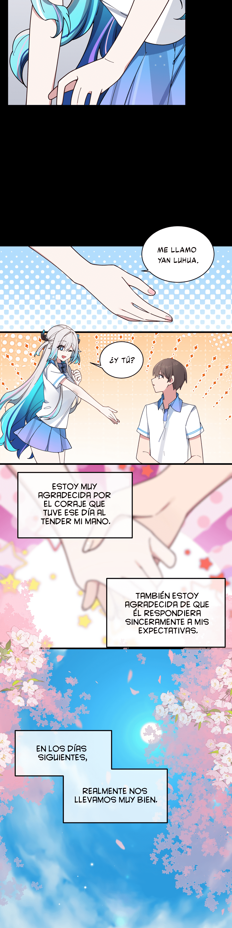Mi Novia Falsa se Defiende Completamente de los Ataques de las Demás Capitulo 112 página 9