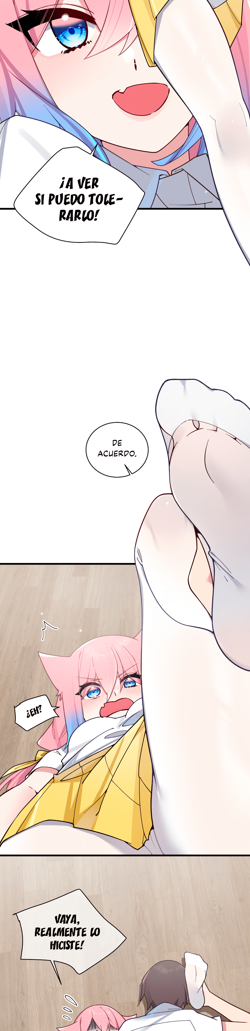 Mi Novia Falsa se Defiende Completamente de los Ataques de las Demás Capitulo 113 página 11