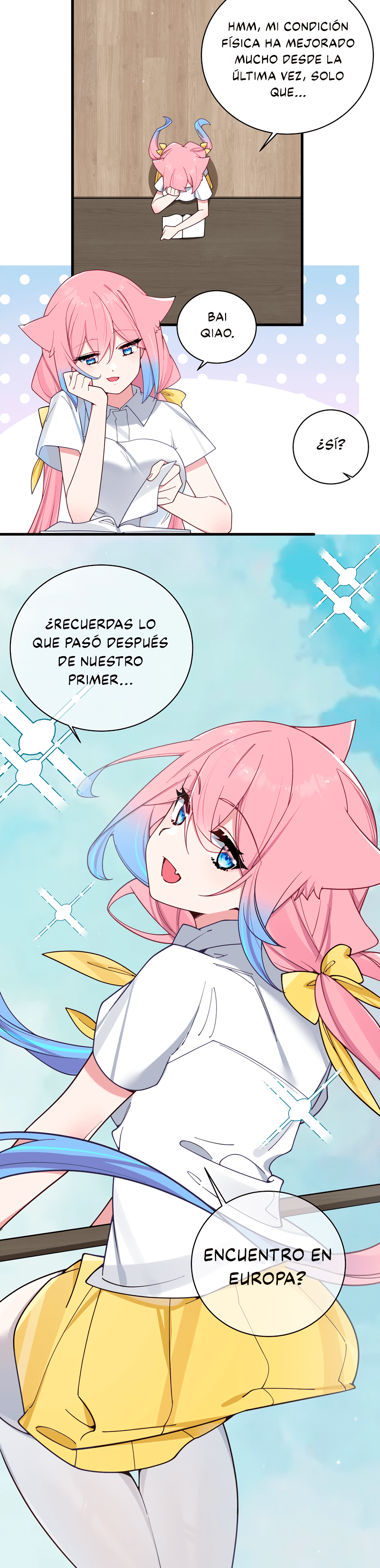 Mi Novia Falsa se Defiende Completamente de los Ataques de las Demás Capitulo 113 página 21