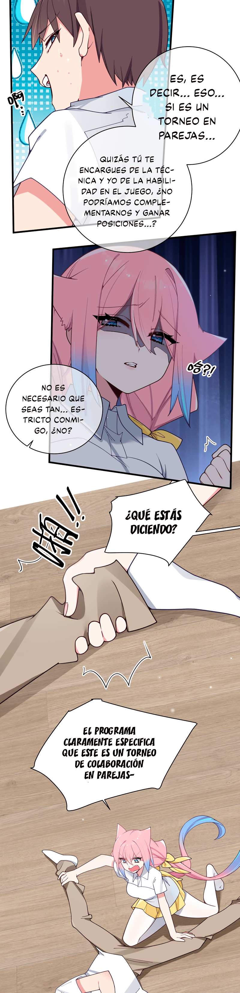 Mi Novia Falsa se Defiende Completamente de los Ataques de las Demás Capitulo 113 página 7