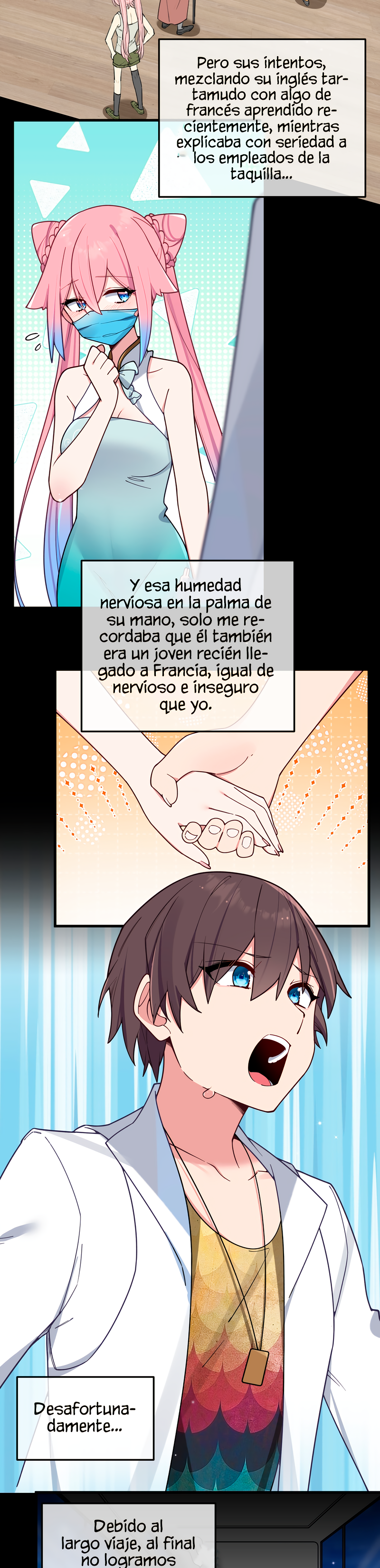 Mi Novia Falsa se Defiende Completamente de los Ataques de las Demás Capitulo 114 página 10