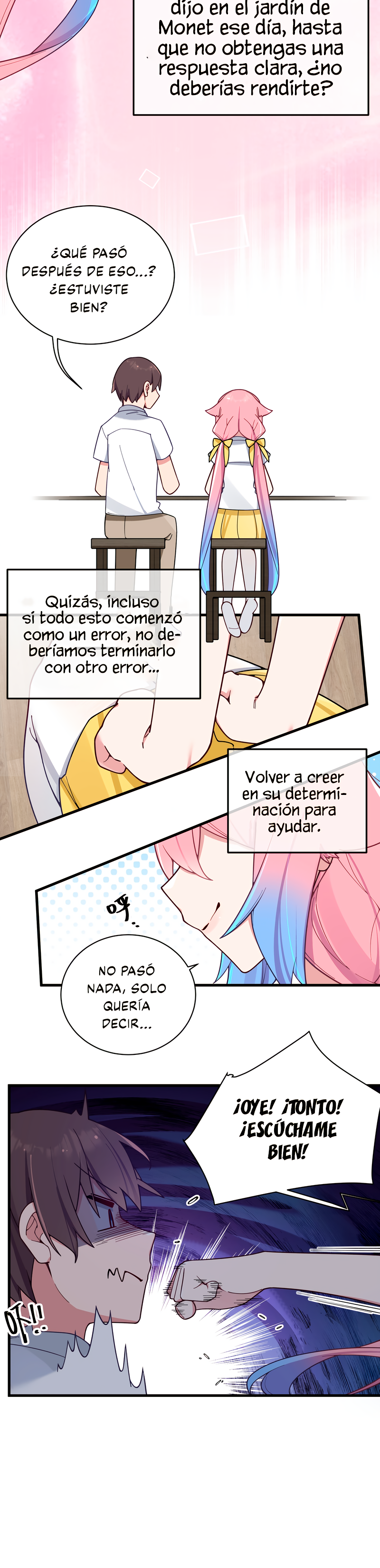Mi Novia Falsa se Defiende Completamente de los Ataques de las Demás Capitulo 114 página 18