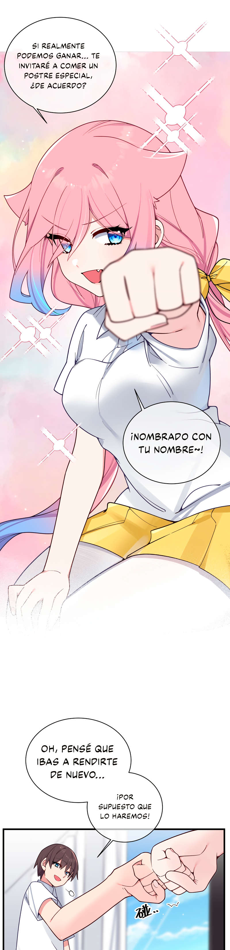 Mi Novia Falsa se Defiende Completamente de los Ataques de las Demás Capitulo 114 página 19