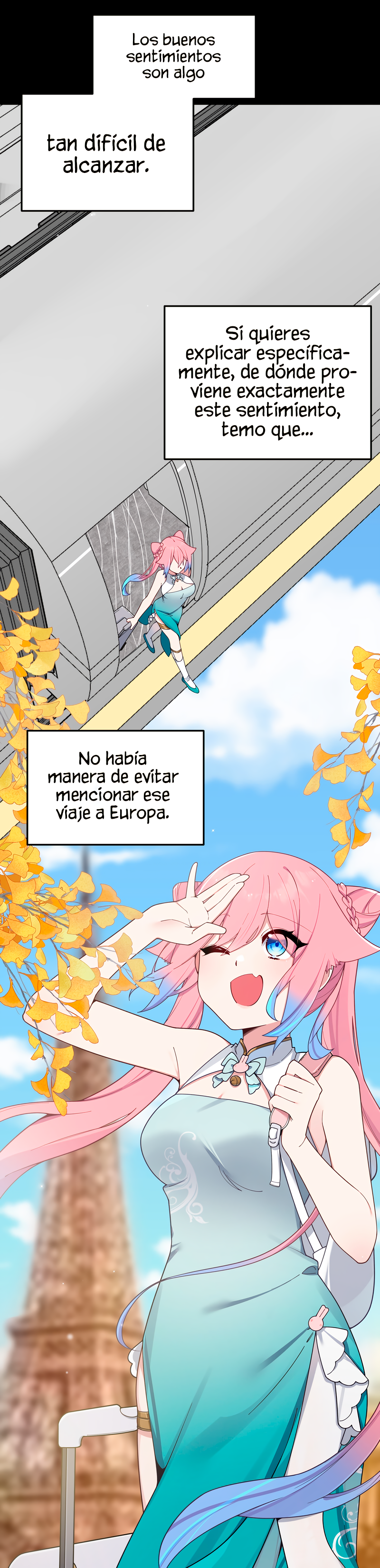 Mi Novia Falsa se Defiende Completamente de los Ataques de las Demás Capitulo 114 página 2