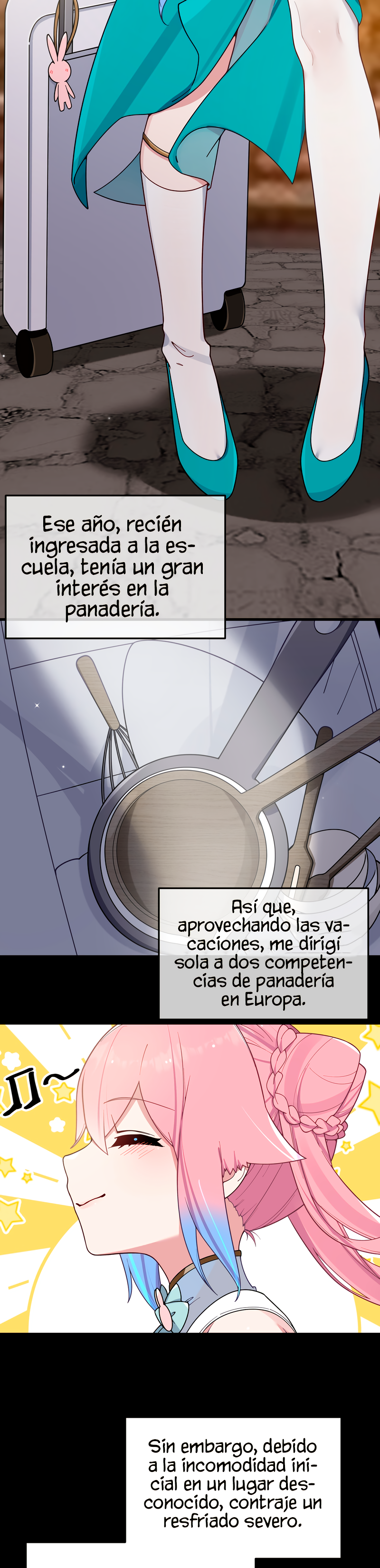 Mi Novia Falsa se Defiende Completamente de los Ataques de las Demás Capitulo 114 página 3