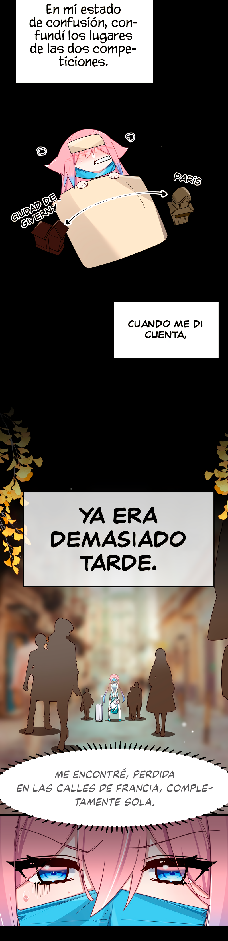 Mi Novia Falsa se Defiende Completamente de los Ataques de las Demás Capitulo 114 página 4