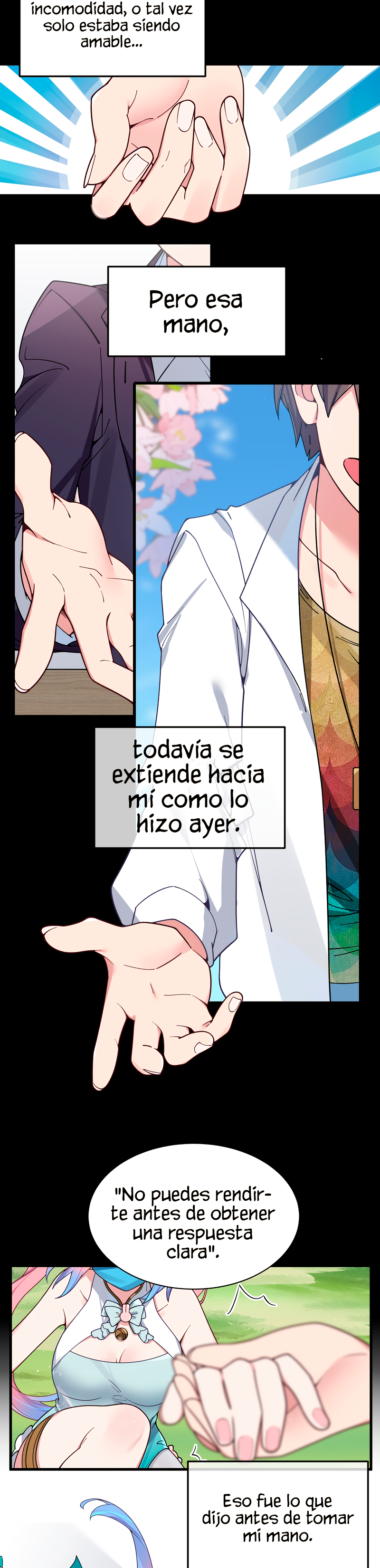Mi Novia Falsa se Defiende Completamente de los Ataques de las Demás Capitulo 114 página 8