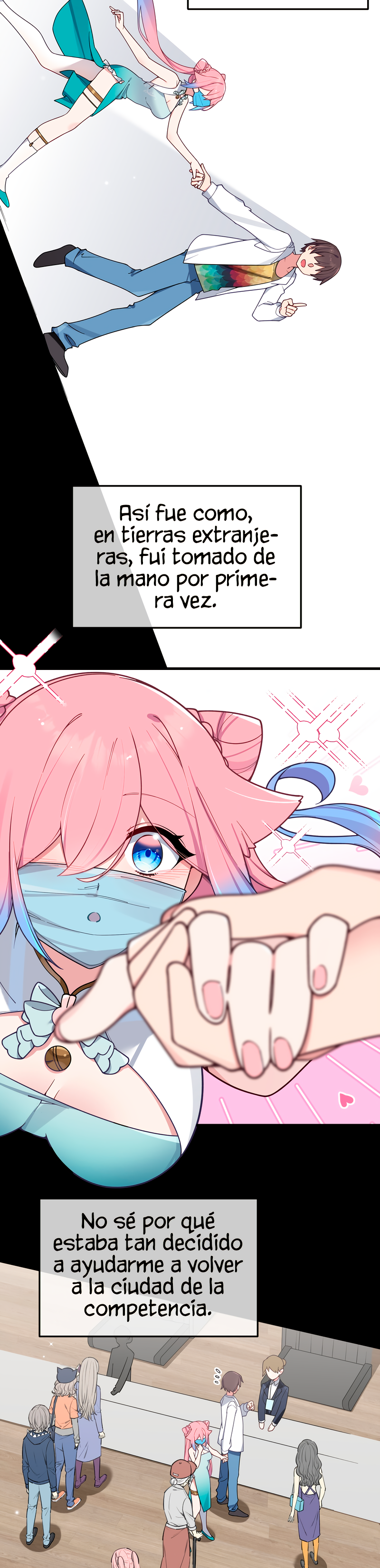 Mi Novia Falsa se Defiende Completamente de los Ataques de las Demás Capitulo 114 página 9