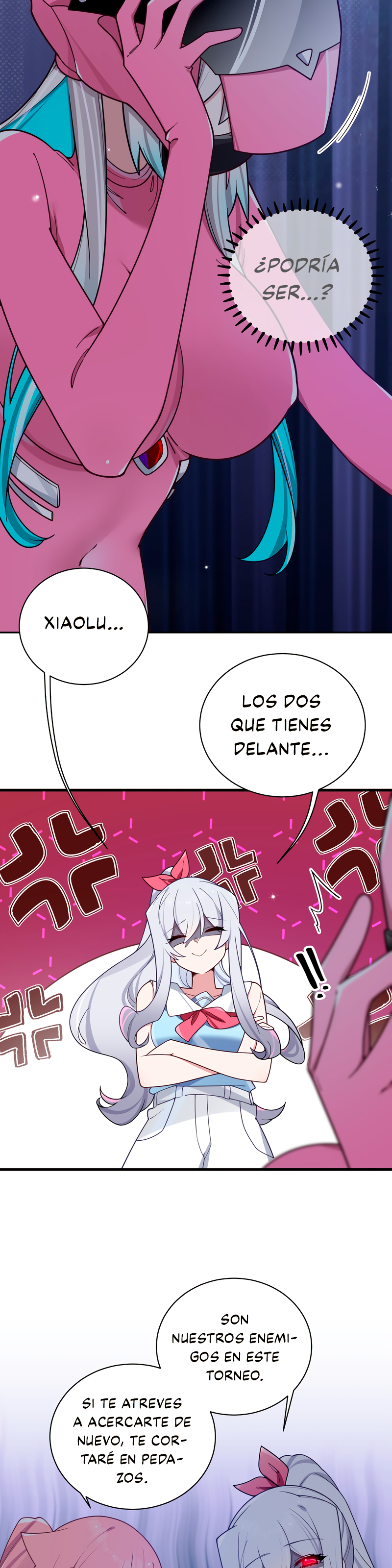 Mi Novia Falsa se Defiende Completamente de los Ataques de las Demás Capitulo 115 página 15