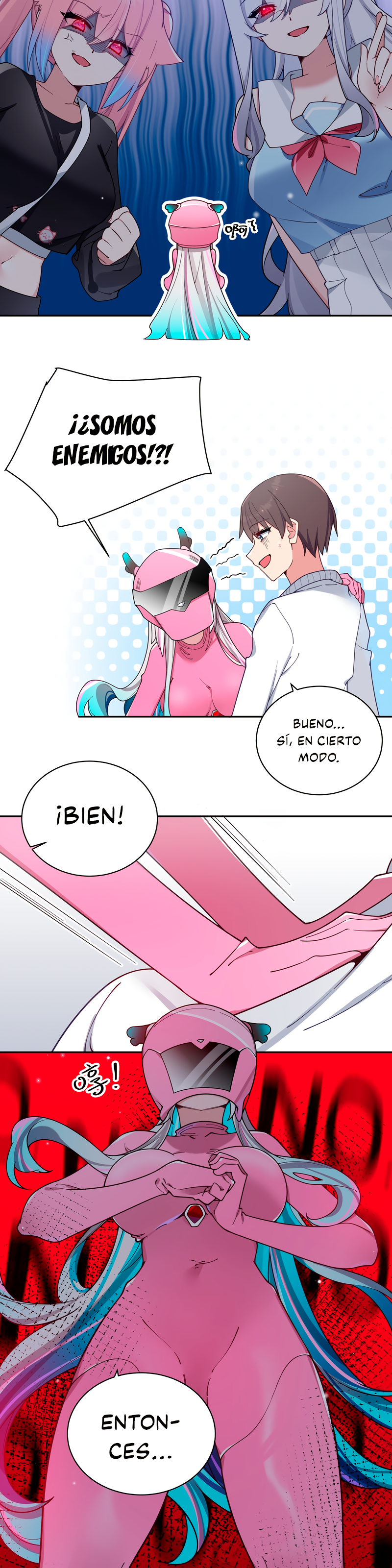 Mi Novia Falsa se Defiende Completamente de los Ataques de las Demás Capitulo 115 página 16
