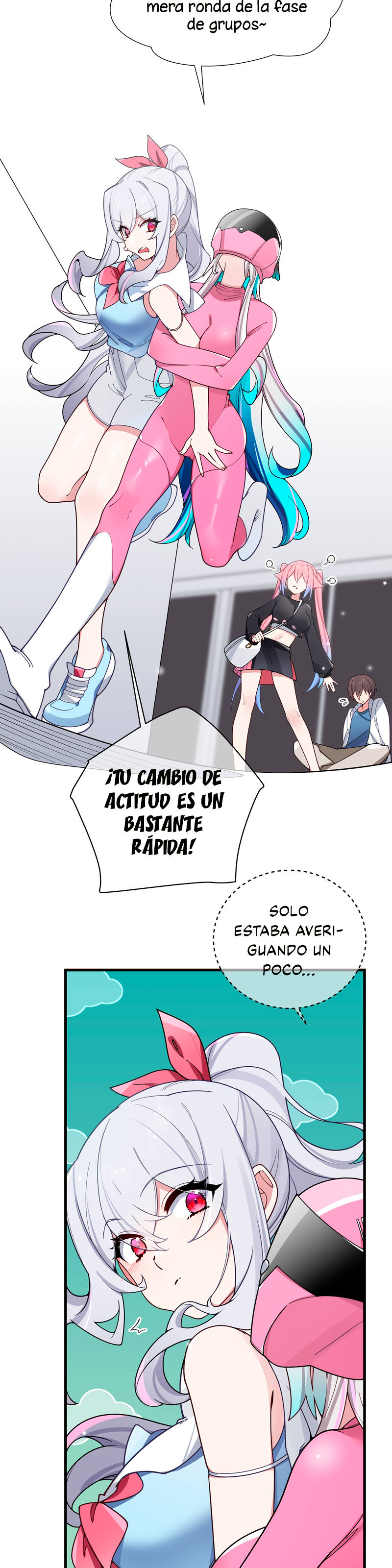 Mi Novia Falsa se Defiende Completamente de los Ataques de las Demás Capitulo 115 página 18